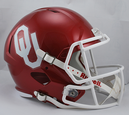 Oklahoma Sooners Helmet  Replica Full Size Speed Style