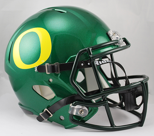 Picture of Oregon Ducks Deluxe Replica Speed Helmet