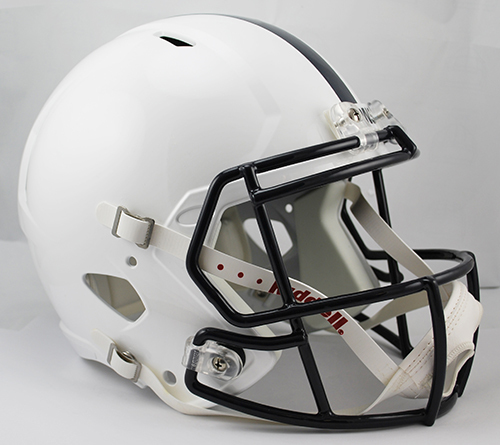 Penn State Nittany Lions Deluxe Replica Speed Helmet - White - Medium - Non-Playing Display