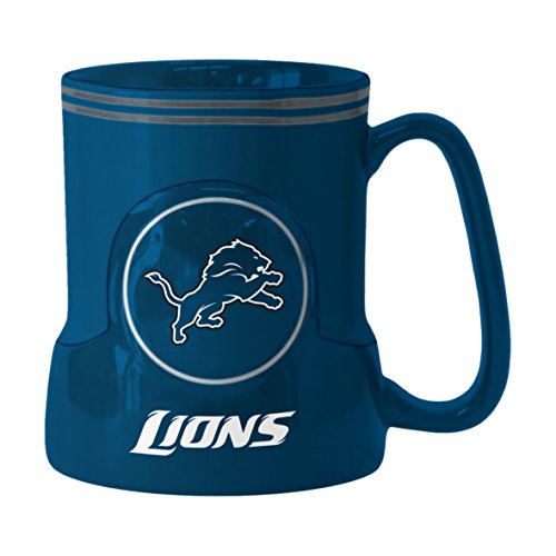 Picture of Detroit Lions Coffee Mug - 18oz Game Time (New Handle)