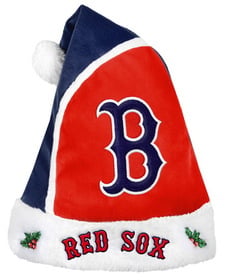 Boston Red Sox Basic Santa Hat - 2015