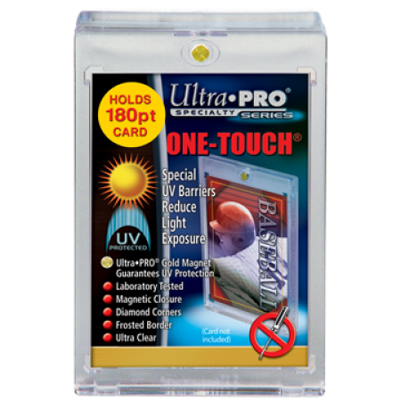 Picture of One Touch UV Card Holder with Magnet - 180pt