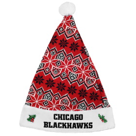 Picture of Chicago Blackhawks Knit Santa Hat - 2015