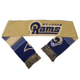 Picture of St. Louis Rams Split Logo Reverse Scarf