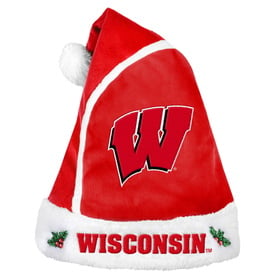 Wisconsin Badgers Basic Santa Hat - 2015