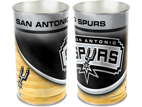 Picture of San Antonio Spurs Wastebasket 15 Inch
