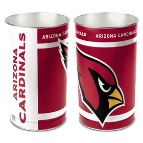 Picture of Arizona Cardinals Wastebasket 15 Inch
