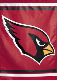 Picture of Arizona Cardinals Flag 12x18 Garden Style 2 Sided