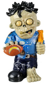 Picture of San Diego Chargers Zombie Figurine - Thematic