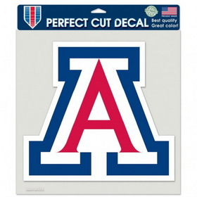 Picture of Arizona Wildcats Tide Decal 8x8 Perfect Cut Color Special Order