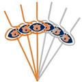 Pangea Brands 4750401875 Auburn Tigers Team Sipper Straws Pangea Brands 4750401875 Auburn Tigers Team Sipper Straws