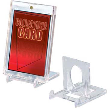 Picture of Small Lucite 2pc Card Stand - 5ct