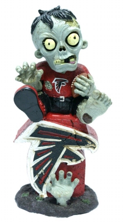 Picture of Atlanta Falcons Zombie On Logo Figurine