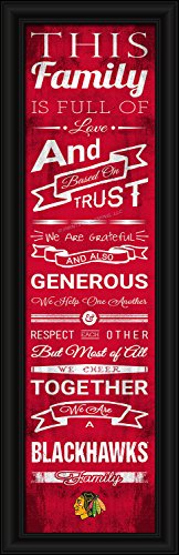 Atlanta Falcons Family Cheer Print 8"x24"