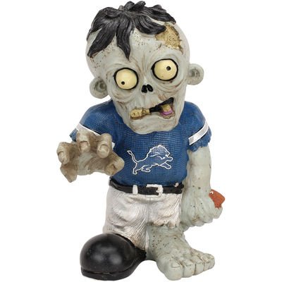 Picture of Detroit Lions Zombie On Logo Figurine