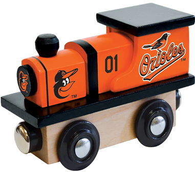 Picture of Baltimore Orioles Wooden Toy Train