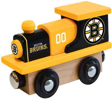 Picture of Boston Bruins Wooden Toy Train