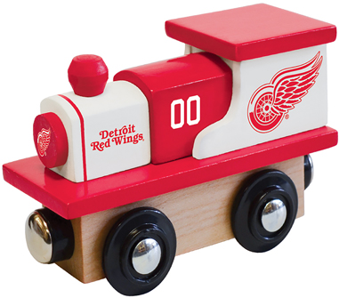 Picture of Detroit Red Wings Wooden Toy Train