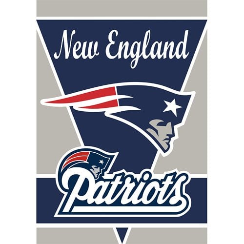 Picture of New England Patriots Banner 28x40 Premium