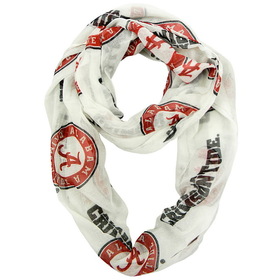 Picture of Alabama Crimson Tide Infinity Scarf - Alternate