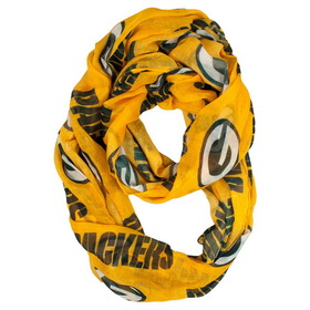Picture of Green Bay Packers Infinity Scarf - Alternate