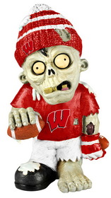 Wisconsin Badgers Zombie Figurine - Thematic