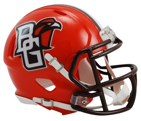 Picture of Bowling Green Falcons Replica Speed Mini Helmet