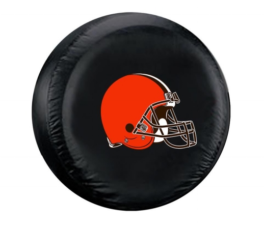 Picture of Cleveland Browns Tire Cover Large Size Black