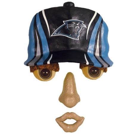 Picture of Carolina Panthers Forest Face