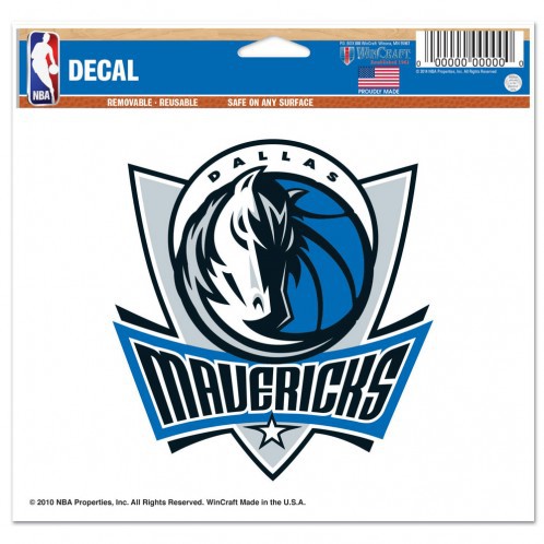 Picture of Dallas Mavericks Decal 5x6 Color