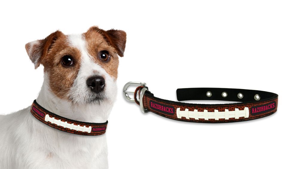 Arkansas Razorbacks Dog Collar - Small - New UPC