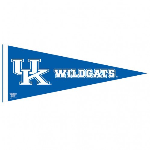 Picture of Kentucky Wildcats Pennant 12x30 Premium Style