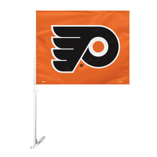 Picture of Philadelphia Flyers Car Flag