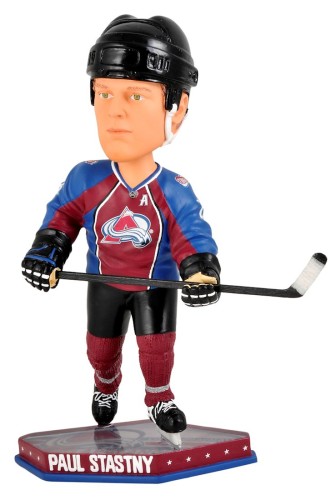 Colorado Avalanche Paul Stastny Bobblehead - Rink Base - Special Order