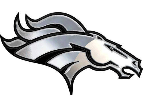 Picture of Denver Broncos Auto Emblem Premium Metal