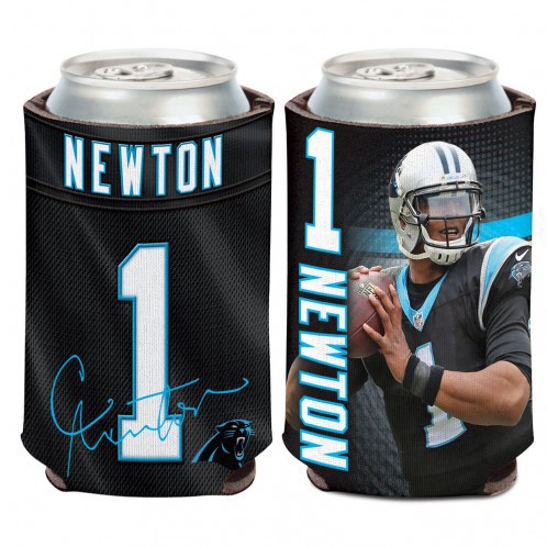 Picture of Carolina Panthers Cam Newton Can Cooler