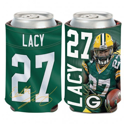 Picture of Green Bay Packers Can Cooler Eddie Lacy Design
