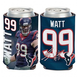 Picture of Houston Texans J.J. Watt Can Cooler