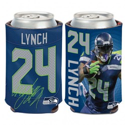 Picture of Seattle Seahawks Marshawn Lynch Can Cooler