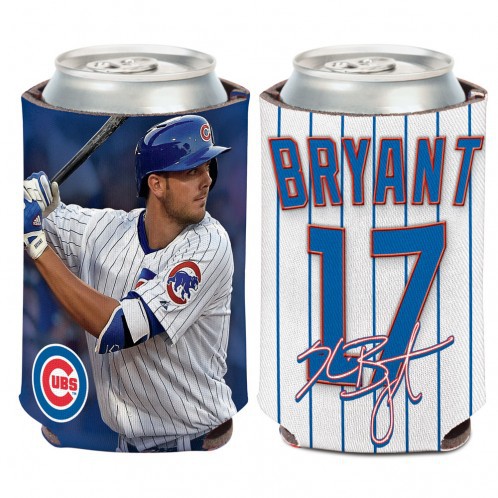 Picture of Chicago Cubs Kris Bryant Can Cooler
