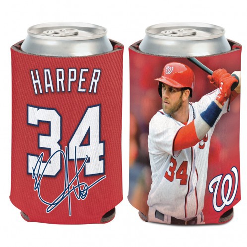 Picture of Washington Nationals Bryce Harper Can Cooler