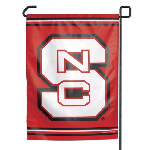 North Carolina State Wolfpack Flag 12x18 Garden Style 2 Sided