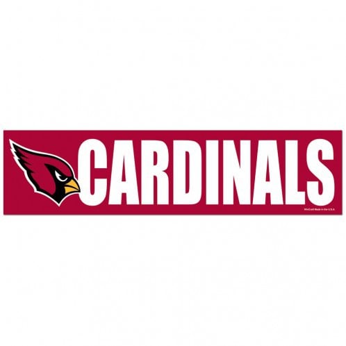 Picture of Arizona Cardinals Bumper Sticker