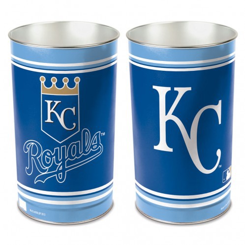 Picture of Kansas City Royals Wastebasket 15 Inch