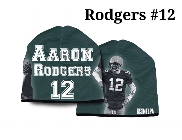 Picture of Green Bay Packers Beanie Lightweight Aaron Rodgers Design