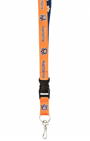 Picture of Auburn Tigers Lanyard - Two-Tone