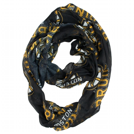 Picture of Boston Bruins Infinity Scarf