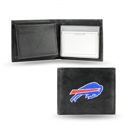 Picture of Buffalo Bills Embroidered Leather Billfold