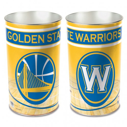 Picture of Golden State Warriors Wastebasket 15 Inch