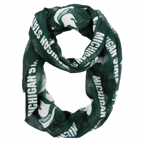 Picture of Michigan State Spartans Infinity Scarf